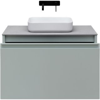 Тумба под раковину Allen Brau Fantasy 100 1.11004.PWM подвесная Папирус матовый